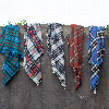 Шотландский шерстяной плед Tartan - Dress Stewart