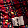 Шотландский шерстяной плед Tartan - Royal Stewart