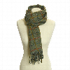 Шотландский шарф из шерсти ягнёнка Lambswool Scarf Check Sage