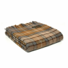 Шотландский шерстяной плед Tartan - Natural Buchanan